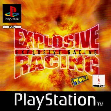 Explosive Racing (EU) box cover front